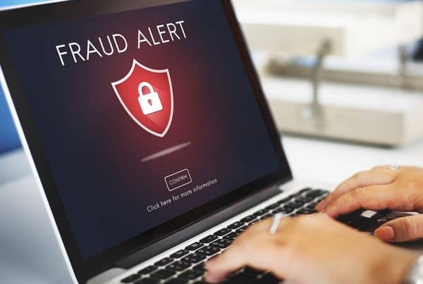 Fraud Scam Phishing Caution Deception Concept 600x403