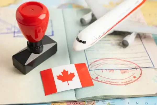 Img Approved Stamp Visa Passport With Korea Flag Document Immigration Airport Country